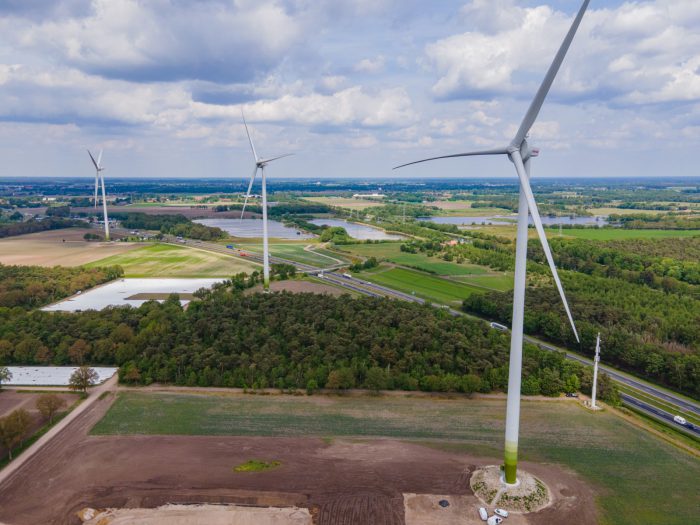 Windpark Weert – foto Eneco