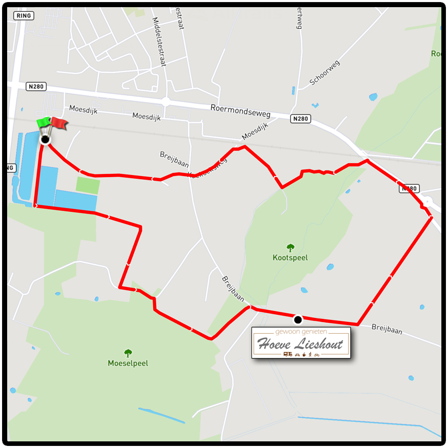 Ommetje Leuken 5 km