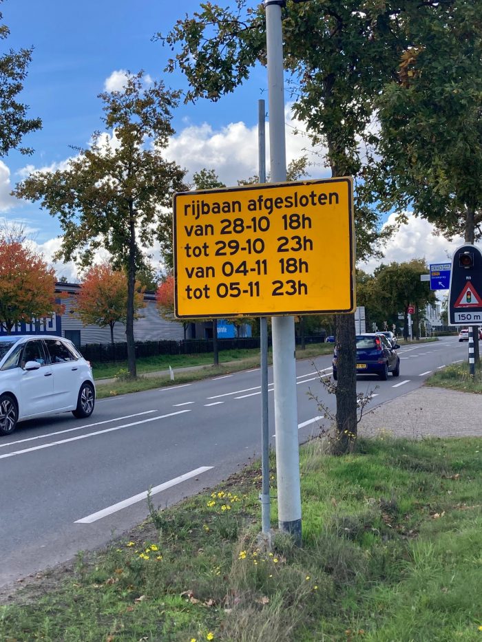 Wegwerkzaamheden Ringbaan Oost-2