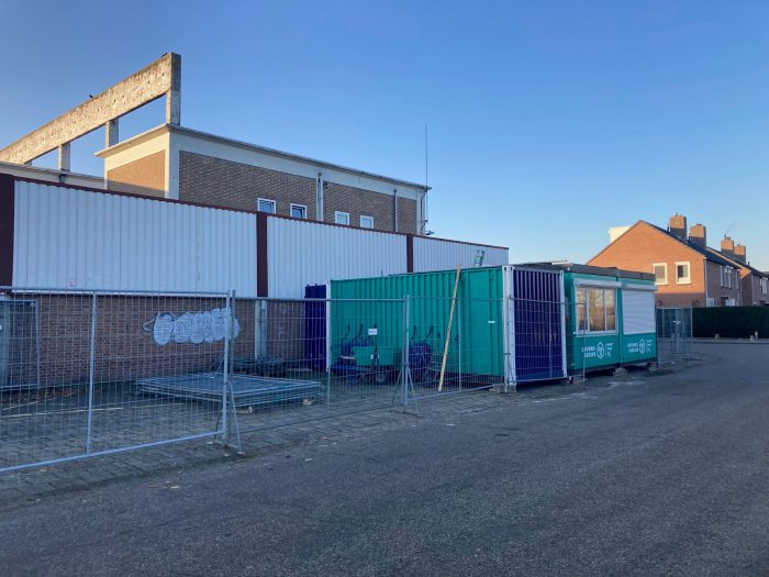 Start verbouw Swinnen