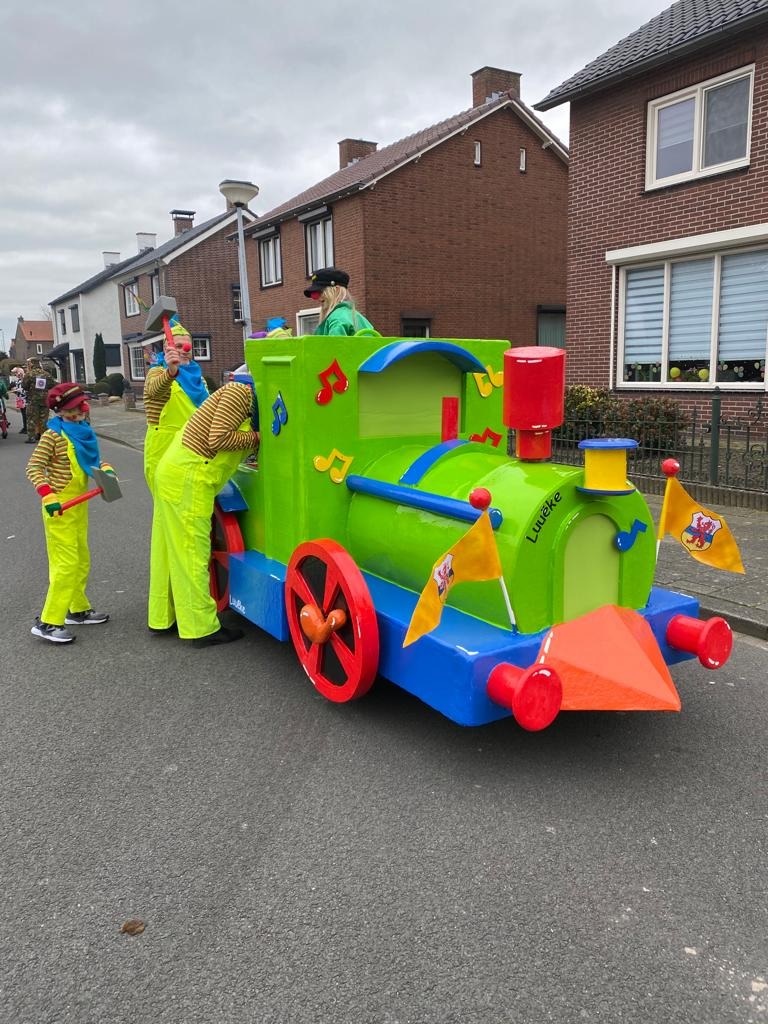 Carnavalsoptocht Leuken
