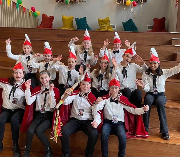 Carnaval op IKC