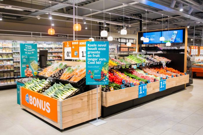 Albert Heijn Heerschap AVG afdeling