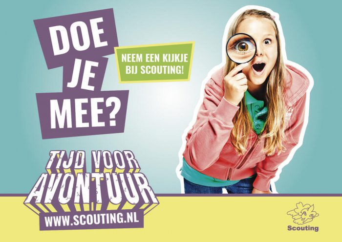 Activiteit scouting