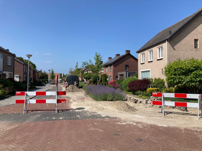 Werkzaamheden WML Frankenstraat