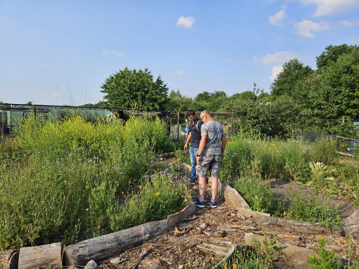 Stadsecoloog op bezoek Leukerpark-2