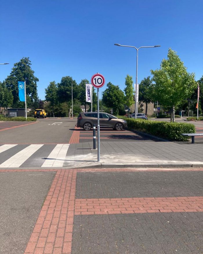 Borden St. Jobplein 10 km