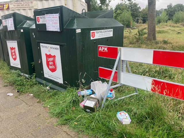 Kledingcontainers