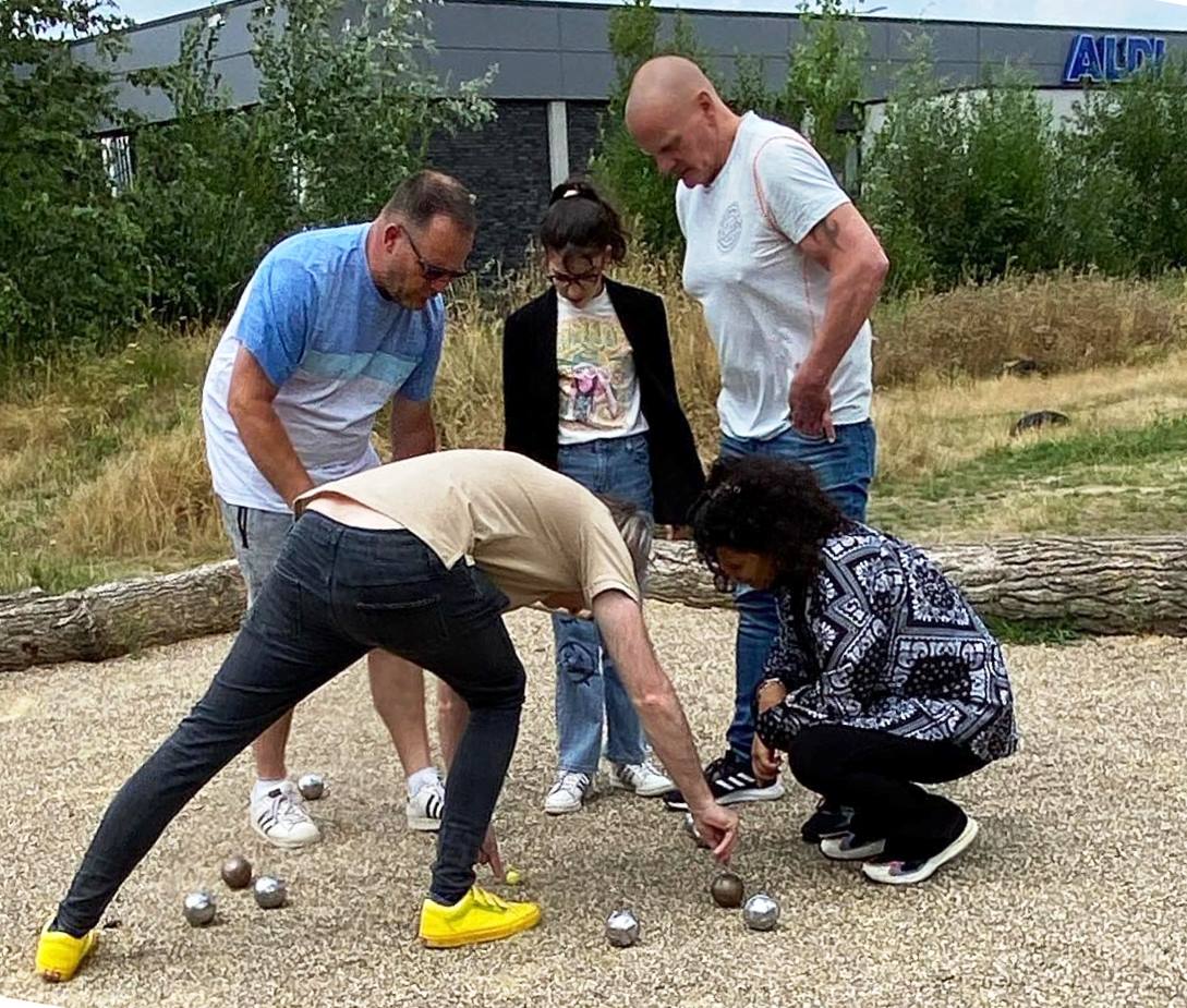 Jeu de boules