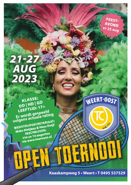 Open toernooi TC Weert-Oost