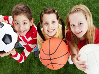 Sporten na school