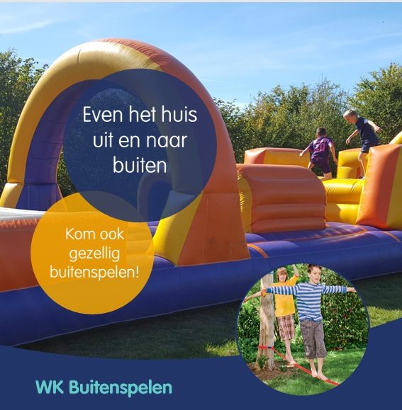 Voorkant flyer WK buitenspelen