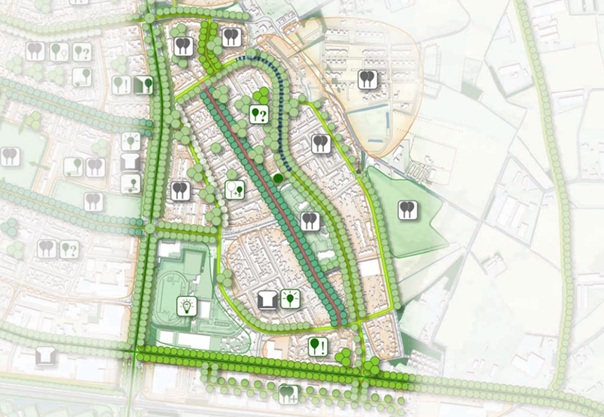 Bomenplan Leuken