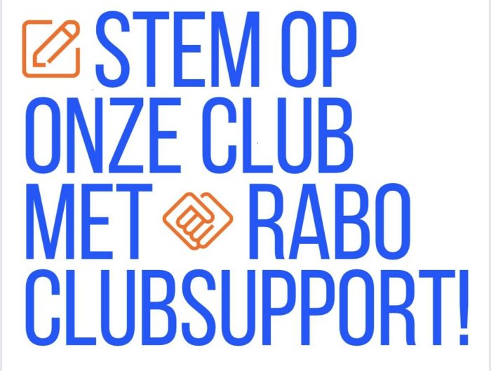 250903 Rabobank clubsupport actie