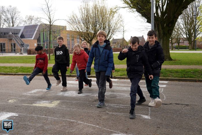 260327 Krijtactie-IKC-Leuken