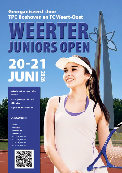 260528 Weerter juniors opentoernooi