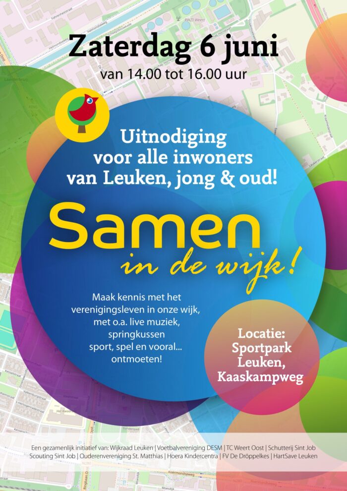 LEUKEN poster wijkfeest kopie