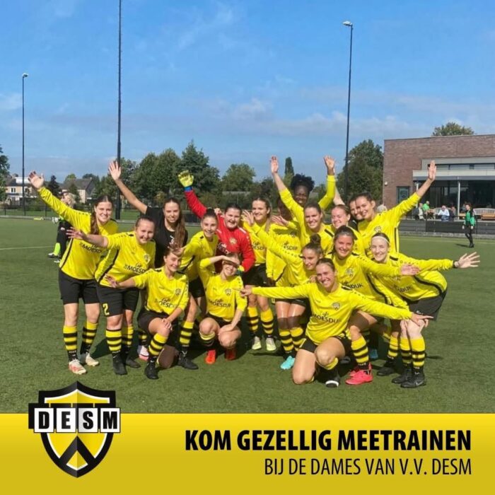 260709 Damesvoetbal DESM