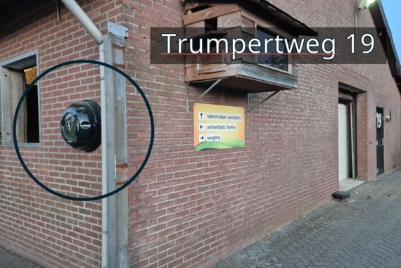 AED locatie Trumpertweg 19